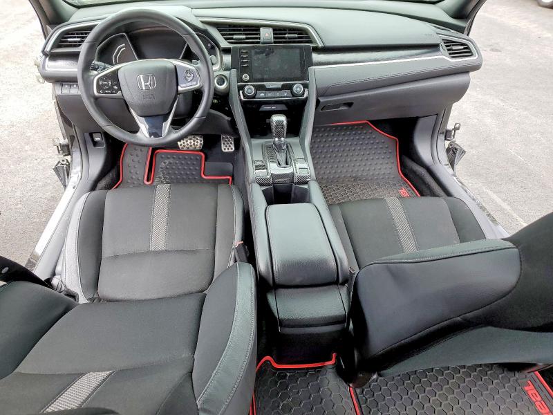 52572806 :رقم المزاد ، 2HGFC2F88KH595450 vin ، 2019 Honda Civic مزاد بيع