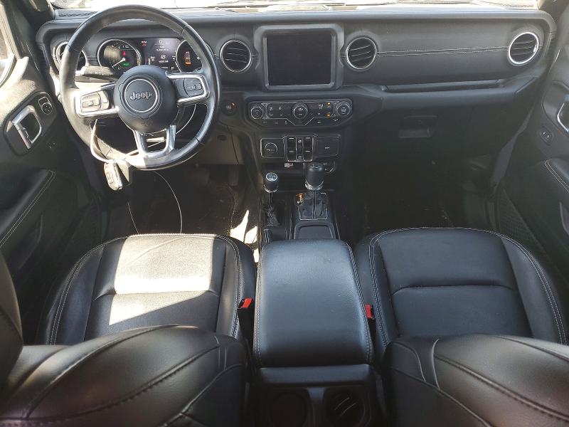49517686 :رقم المزاد ، 1C4JJXP65PW515300 vin ، 2023 Jeep Wrangler مزاد بيع