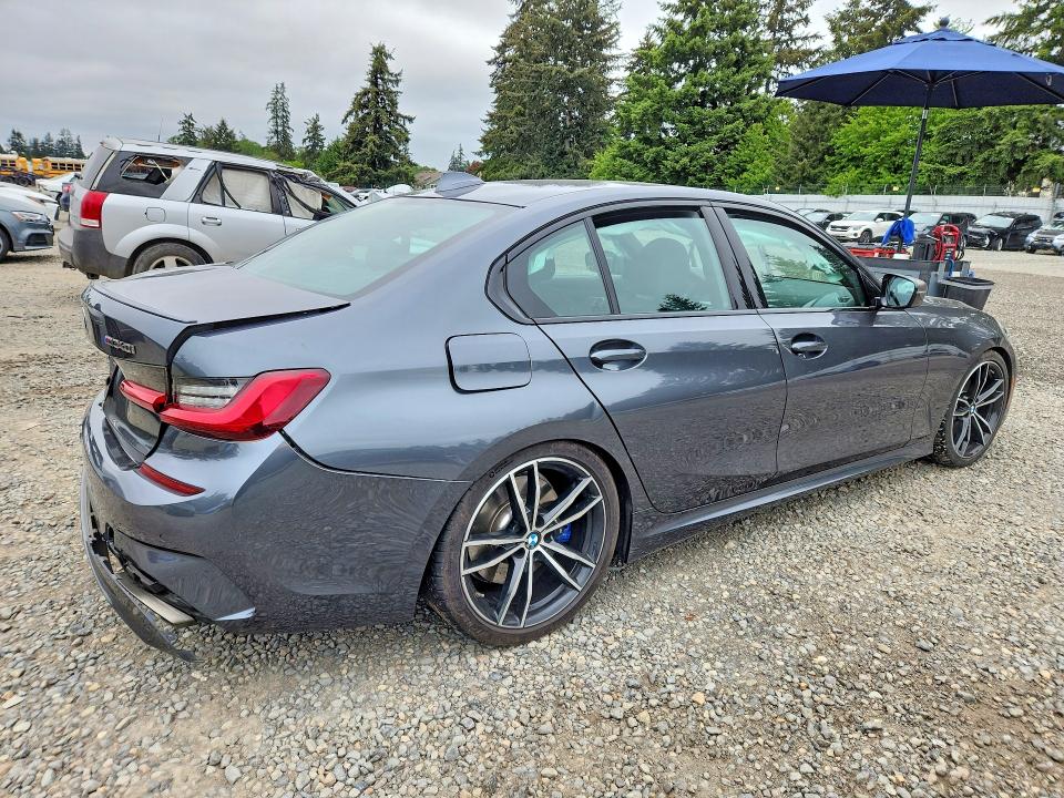 Продажа на аукционе авто 2021 Bmw M340i, vin: 3MW5U7J05M8B63463, номер лота: 54240206