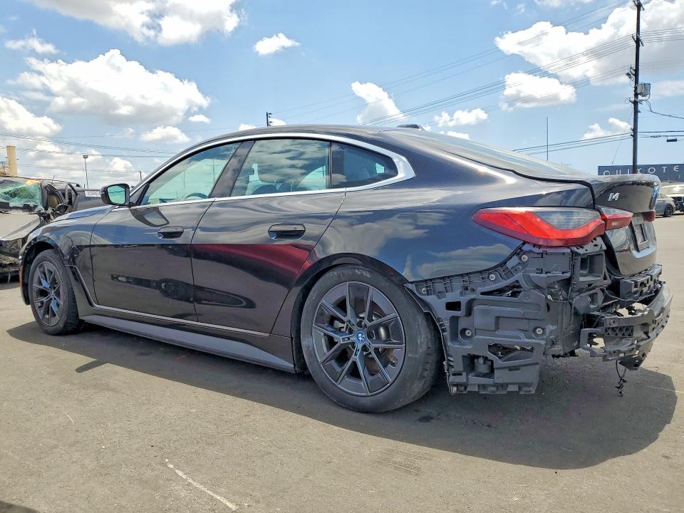 Продажа на аукционе авто 2024 Bmw I4, vin: WBY43AW03RFS43977, номер лота: 55574076