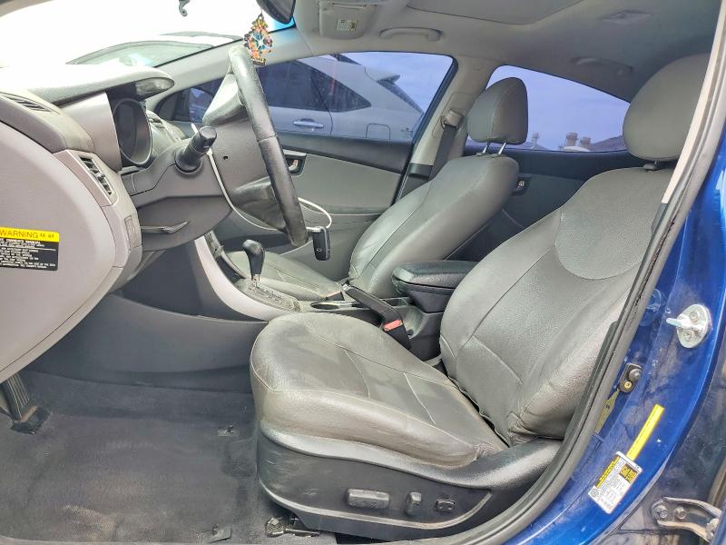 54707156 :رقم المزاد ، KMHDH4AE7DU748721 vin ، 2013 Hyundai Elantra مزاد بيع