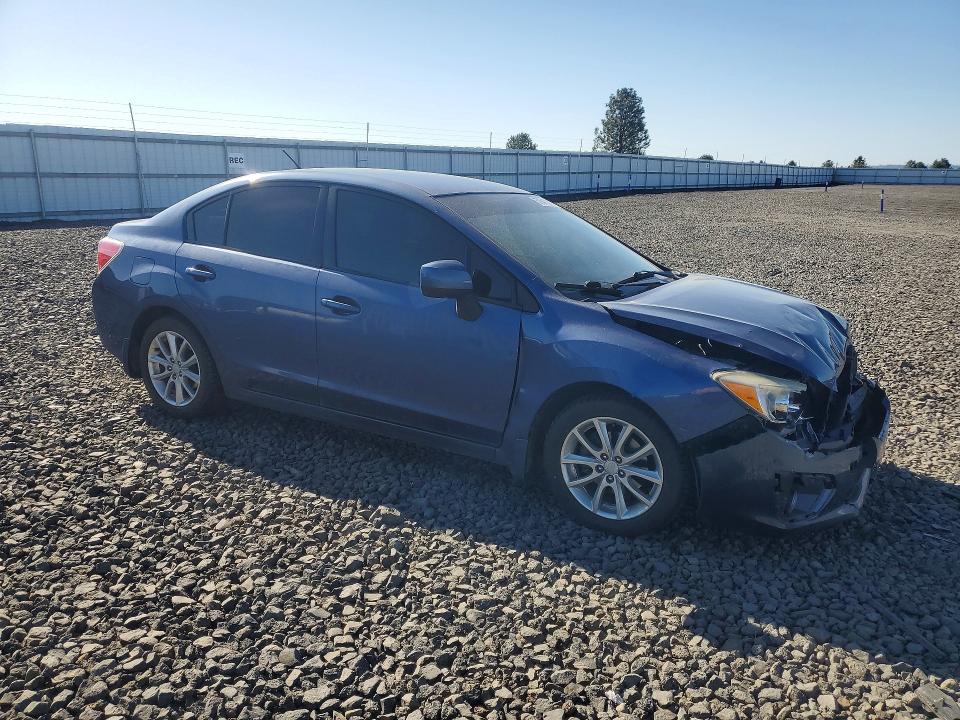 51641316 :رقم المزاد ، JF1GJAC67CH030920 vin ، 2012 Subaru Impreza مزاد بيع
