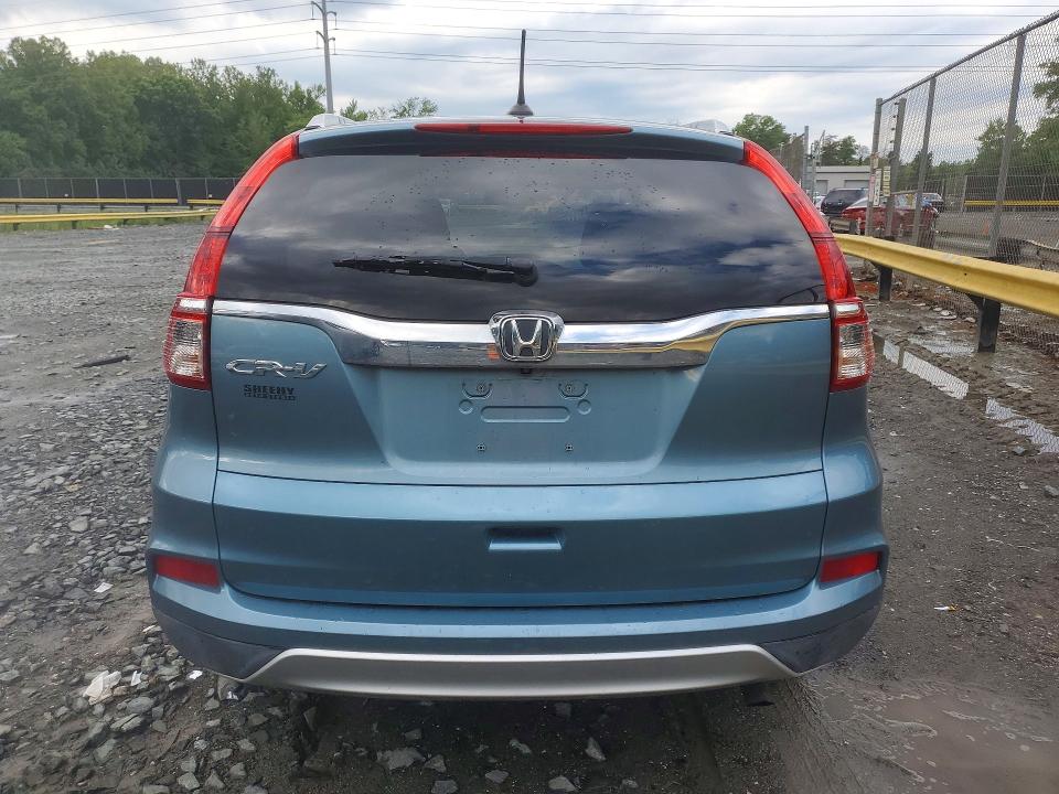 52781216 :رقم المزاد ، 2HKRM3H70GH551153 vin ، 2016 Honda Cr-v مزاد بيع