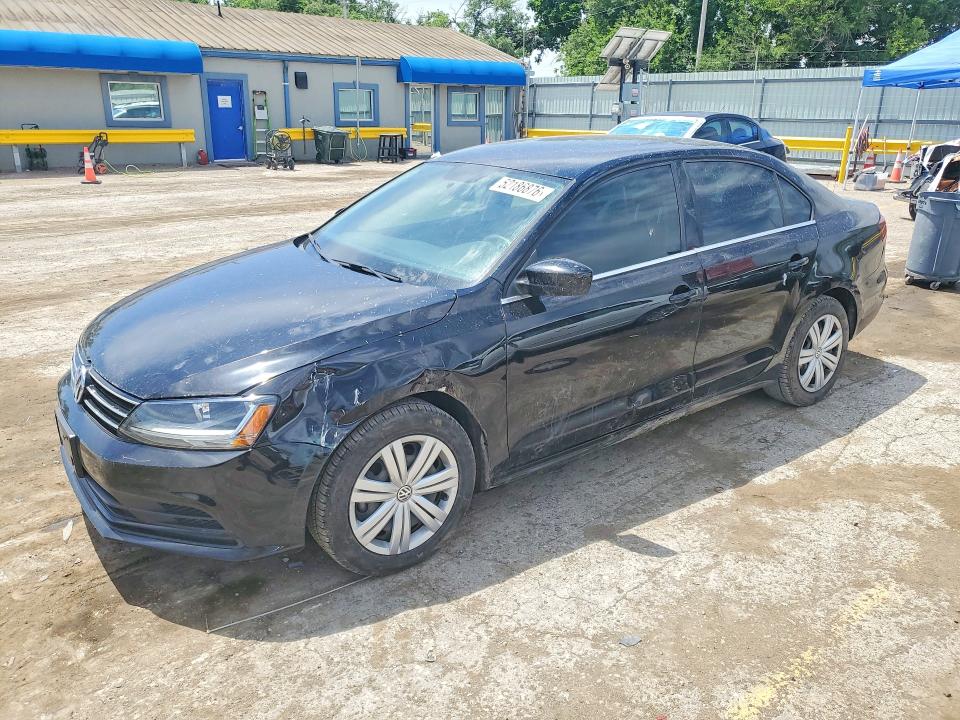 52186876 :رقم المزاد ، 3VW167AJ3HM347993 vin ، 2017 Volkswagen Jetta مزاد بيع