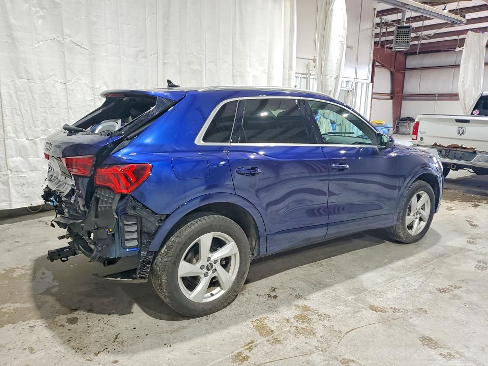 Продаж на аукціоні авто 2021 Audi Q3, vin: WA1AUCF34M1102892, номер лоту: 53635606