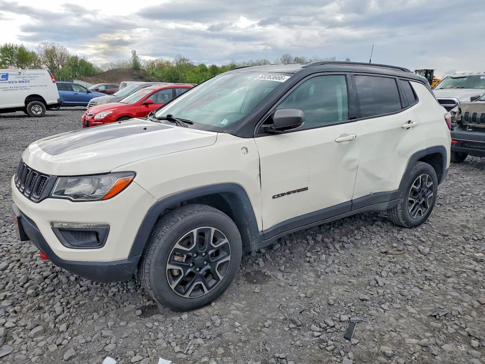 53263666 :رقم المزاد ، 3C4NJDDBXLT177572 vin ، 2020 Jeep Compass مزاد بيع