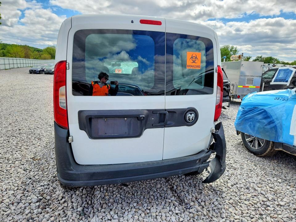 Auction sale of the 2021 Ram Promaster City, vin: ZFBHRFAB7M6U37852, lot number: 53898956