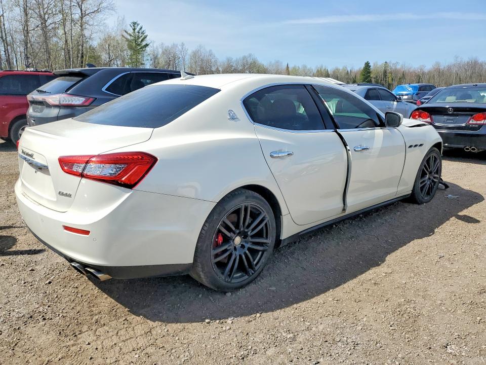 Продажа на аукционе авто 2017 Maserati Ghibli, vin: ZAM57RTLXH1198857, номер лота: 50278366