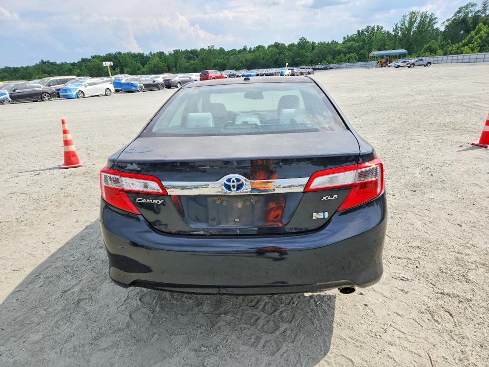 54667186 :رقم المزاد ، 4T1BD1FK8CU043568 vin ، 2012 Toyota Camry Hybrid مزاد بيع