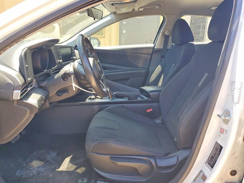 2021 Hyundai Elantra მანქანა იყიდება აუქციონზე, vin: 5NPLM4AG8MH052389, აუქციონის ნომერი: 51537236