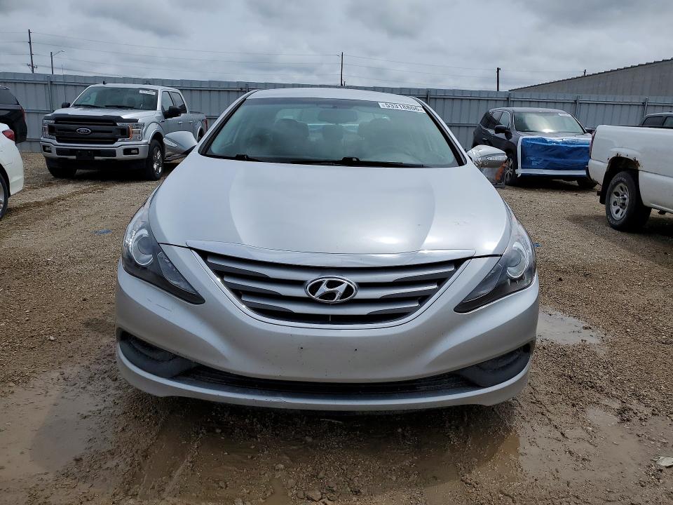 53318806 :رقم المزاد ، 5NPEB4AC7EH939446 vin ، 2014 Hyundai Sonata مزاد بيع
