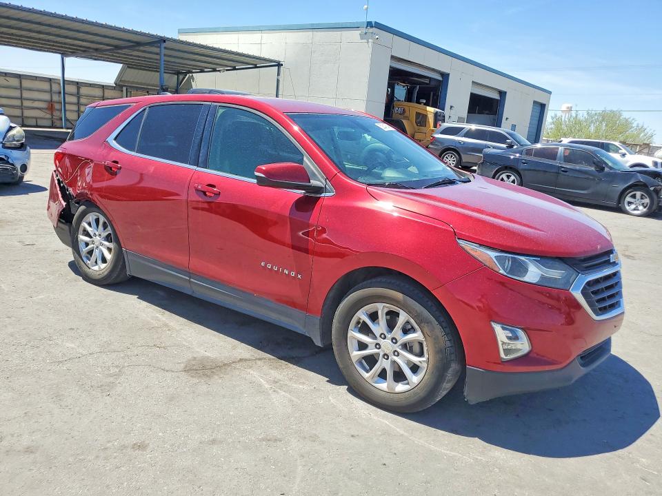 53843506 :رقم المزاد ، 3GNAXJEV2JS524715 vin ، 2018 Chevrolet Equinox مزاد بيع