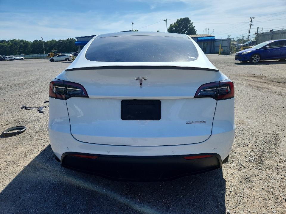Продаж на аукціоні авто 2021 Tesla Model Y, vin: 5YJYGDEF6MF211598, номер лоту: 52341706