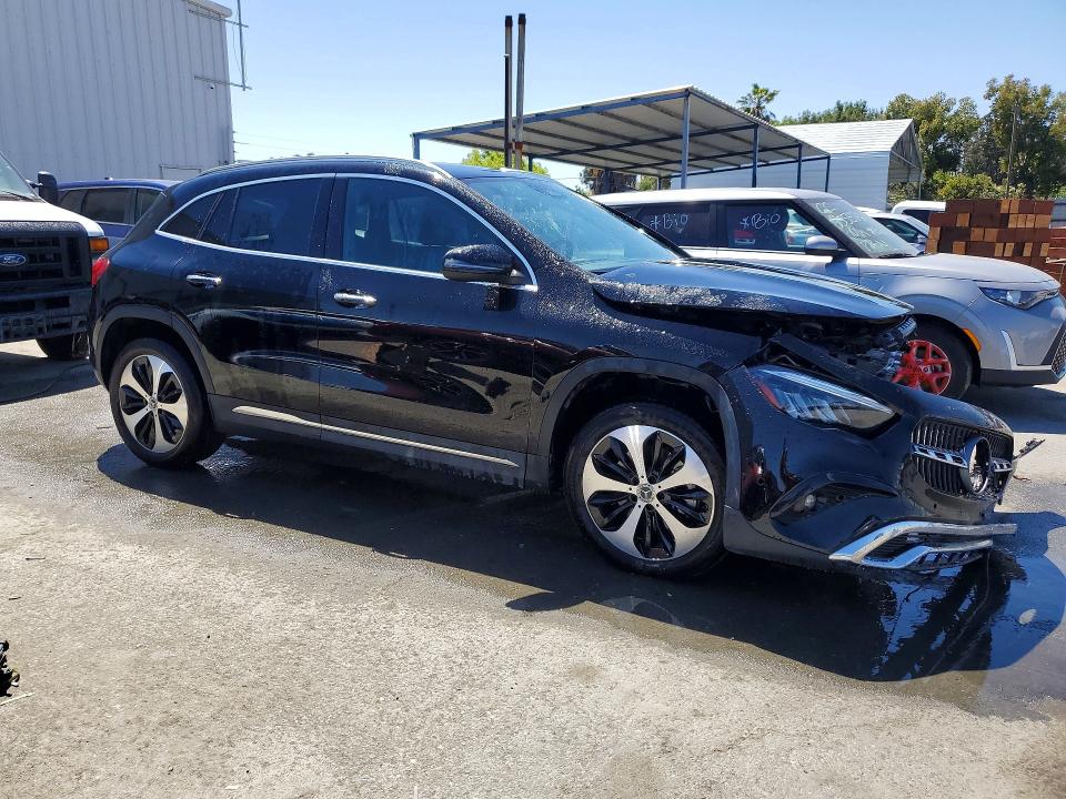 54644036 :رقم المزاد ، W1N4N4GB3SJ636595 vin ، 2025 Mercedes-benz Gla مزاد بيع