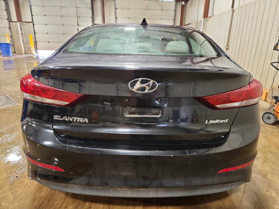 2017 Hyundai Elantra მანქანა იყიდება აუქციონზე, vin: 5NPD84LF3HH067465, აუქციონის ნომერი: 54865706