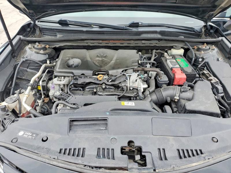 2018 Toyota Camry მანქანა იყიდება აუქციონზე, vin: 4T1B11HK0JU606132, აუქციონის ნომერი: 54780466