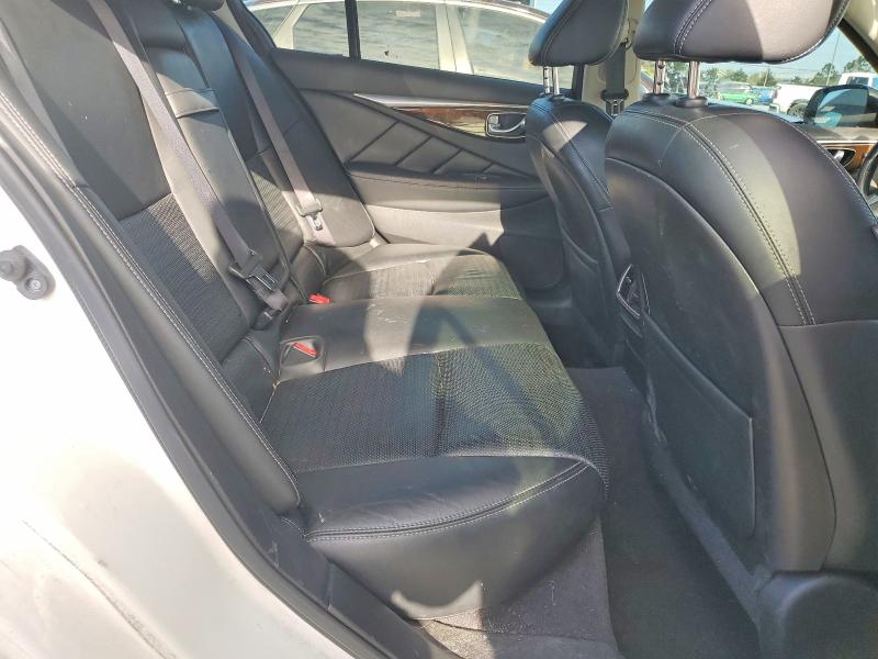 50780376 :رقم المزاد ، JN1BV7AP3FM337751 vin ، 2015 Infiniti Q50 مزاد بيع