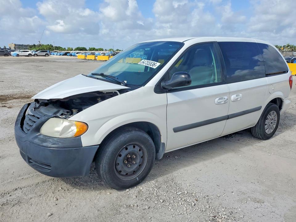 54755536 :رقم المزاد ، 1A4GP45R26B753741 vin ، 2006 Chrysler Town & Country مزاد بيع