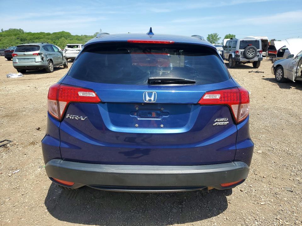Aukcja sprzedaży 2017 Honda Hr-v, vin: 3CZRU6H70HM722202, numer aukcji: 54918886