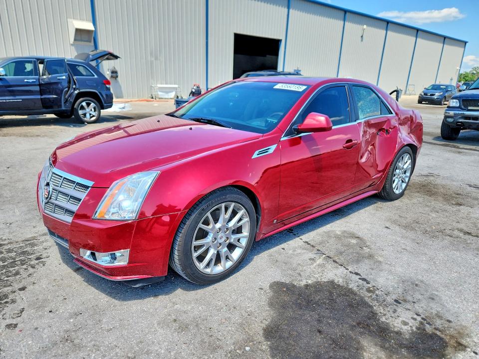 Aukcja sprzedaży 2010 Cadillac Cts, vin: 1G6DJ5EV5A0101684, numer aukcji: 53560186