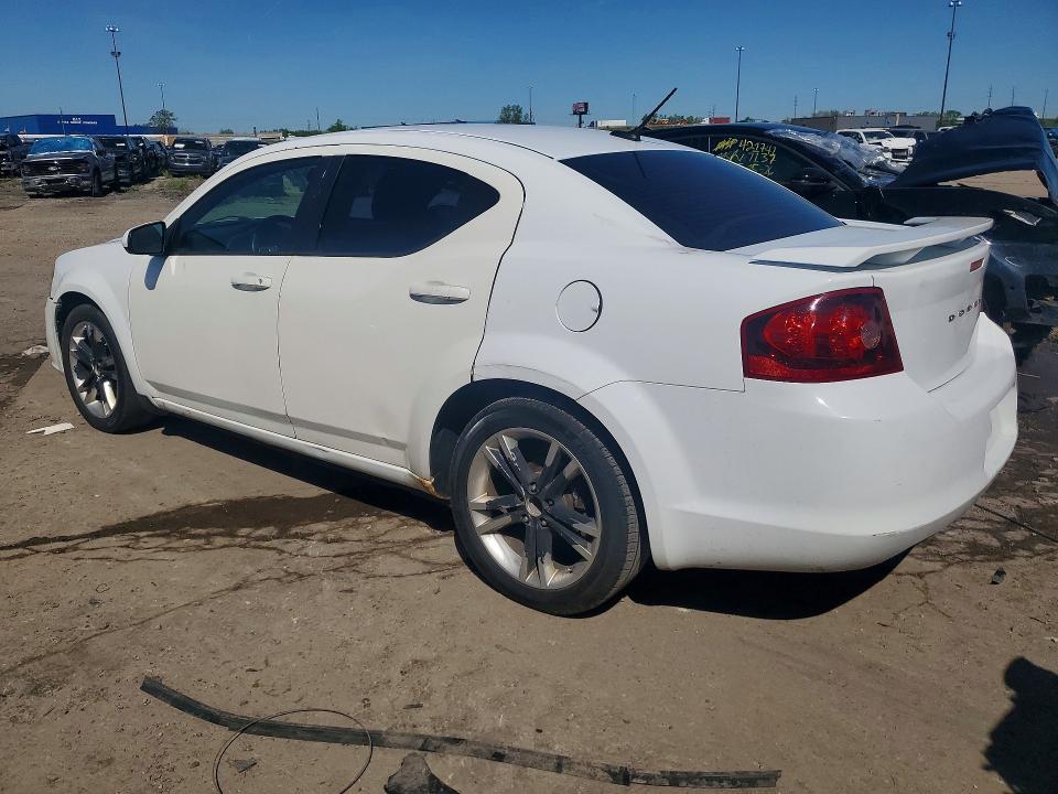 54023586 :رقم المزاد ، 1C3CDZCB4CN213533 vin ، 2012 Dodge Avenger مزاد بيع