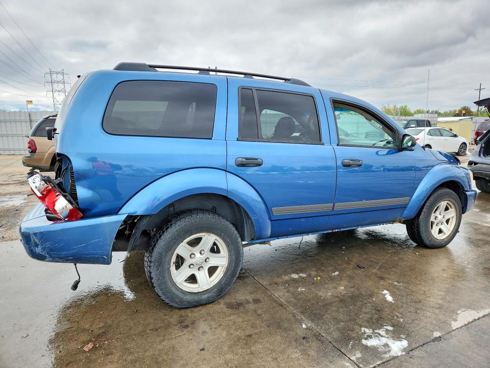52147356 :رقم المزاد ، 1D4HB48276F103550 vin ، 2006 Dodge Durango مزاد بيع