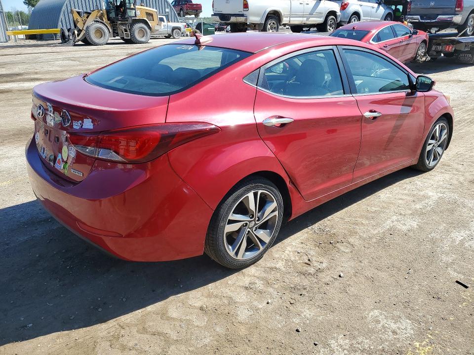 Продаж на аукціоні авто 2015 Hyundai Elantra, vin: KMHDH4AE8FU279691, номер лоту: 52272146