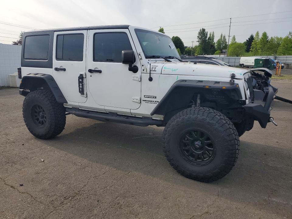 51814826 :رقم المزاد ، 1C4BJWDGXHL531183 vin ، 2017 Jeep Wrangler Unlimited مزاد بيع