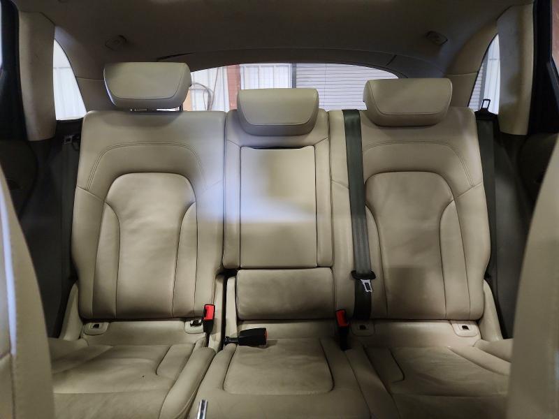 51163726 :رقم المزاد ، WA1LKAFP9AA107149 vin ، 2010 Audi Q5 مزاد بيع