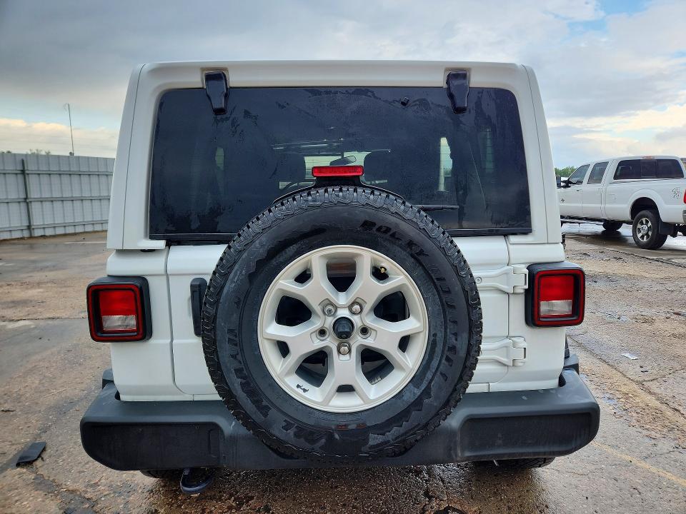 Продаж на аукціоні авто 2021 Jeep Wrangler Unlimited, vin: 1C4HJXDN8MW609273, номер лоту: 54487456
