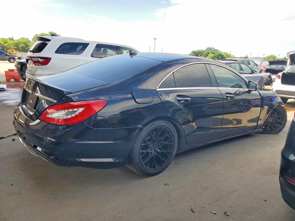 Продажа на аукционе авто 2012 Mercedes-benz Cls, vin: WDDLJ7DB2CA034363, номер лота: 54710866