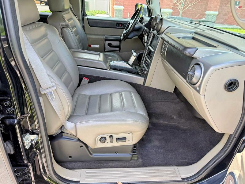 55736606 :رقم المزاد ، 5GRGN23U03H119486 vin ، 2003 Hummer H2 مزاد بيع
