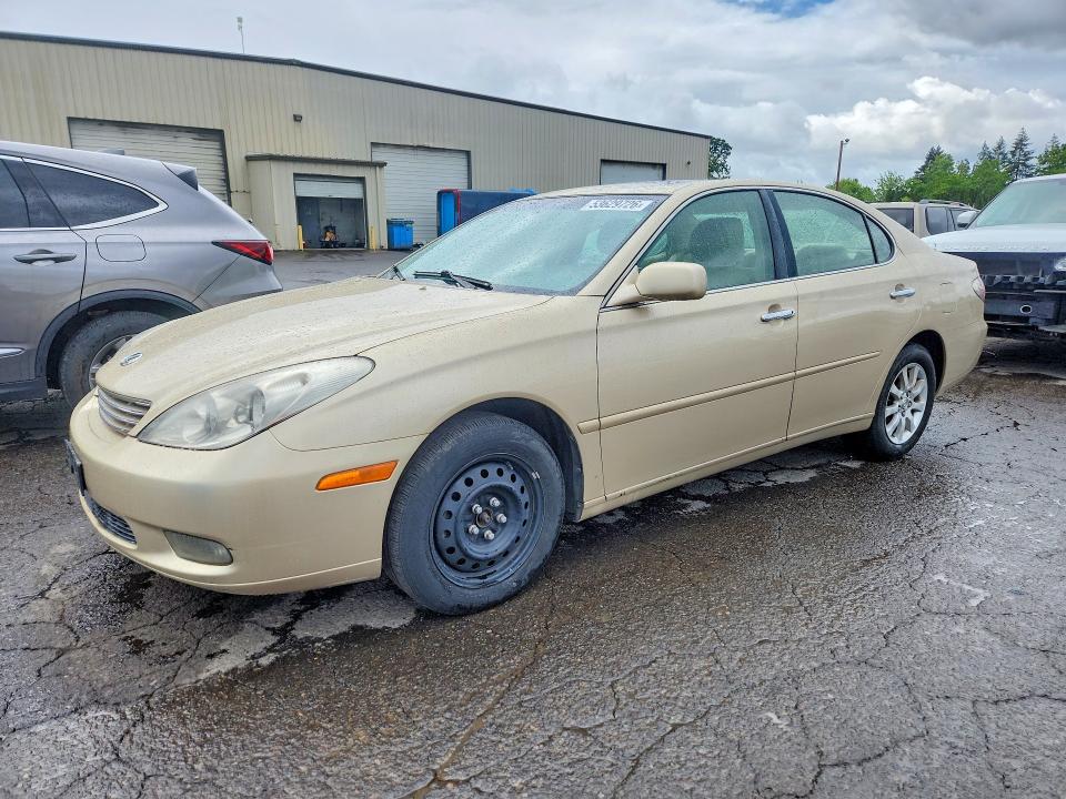 Продаж на аукціоні авто 2002 Lexus Es, vin: JTHBF30G220038563, номер лоту: 53629726