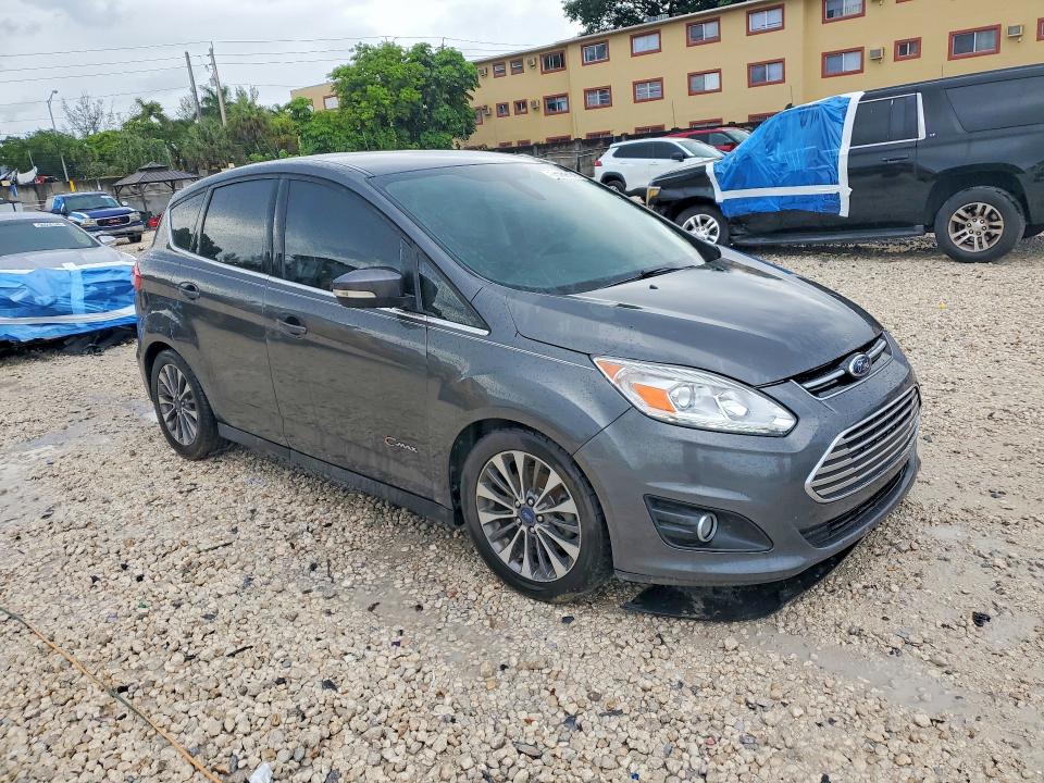 Продажа на аукционе авто 2017 Ford C-max, vin: 1FADP5FU4HL100123, номер лота: 54588176