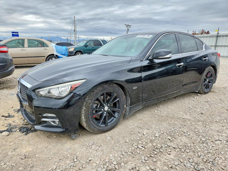 Aukcja sprzedaży 2017 Infiniti Q50, vin: JN1EV7ARXHM837861, numer aukcji: 52546176
