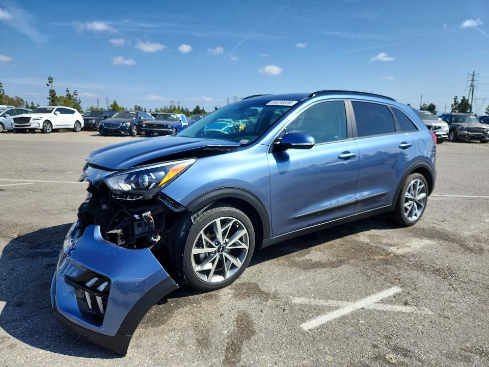 Продажа на аукционе авто 2022 Kia Niro, vin: KNDCC3LC3N5495574, номер лота: 55236506