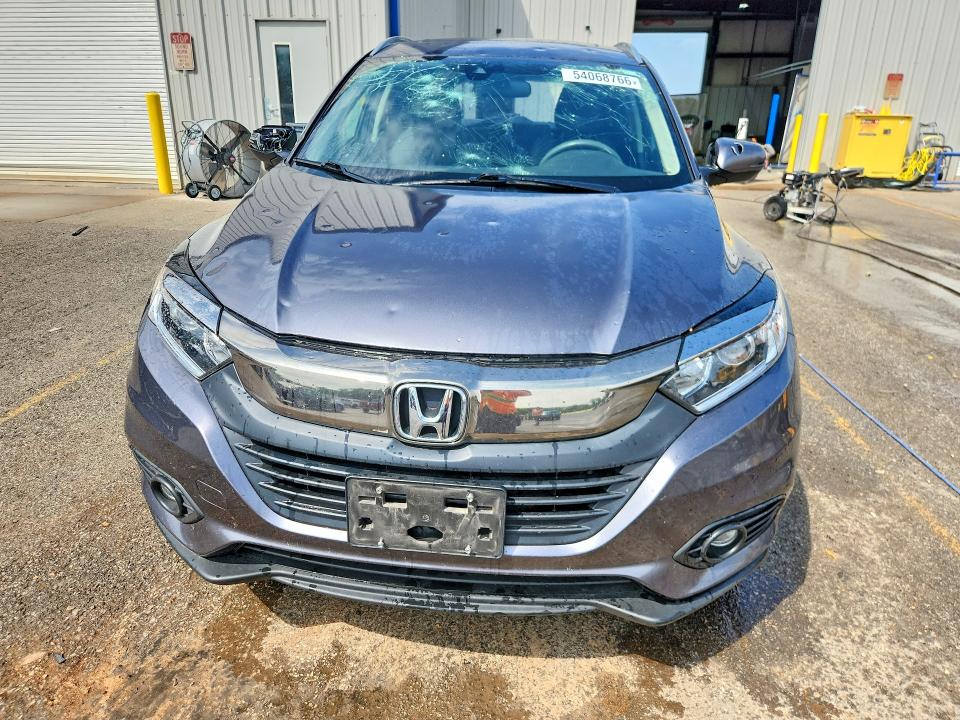 2022 Honda Hr-v მანქანა იყიდება აუქციონზე, vin: 3CZRU5H55NM730848, აუქციონის ნომერი: 54068766