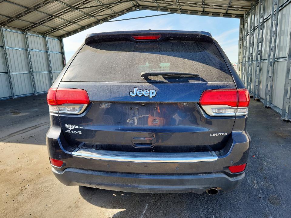 2016 Jeep Grand Cherokee მანქანა იყიდება აუქციონზე, vin: 1C4RJFBG6GC313290, აუქციონის ნომერი: 53442646
