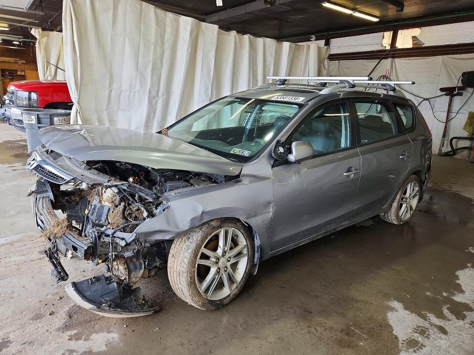2012 Hyundai Elantra Touring მანქანა იყიდება აუქციონზე, vin: KMHDC8AE3CU157533, აუქციონის ნომერი: 53581336
