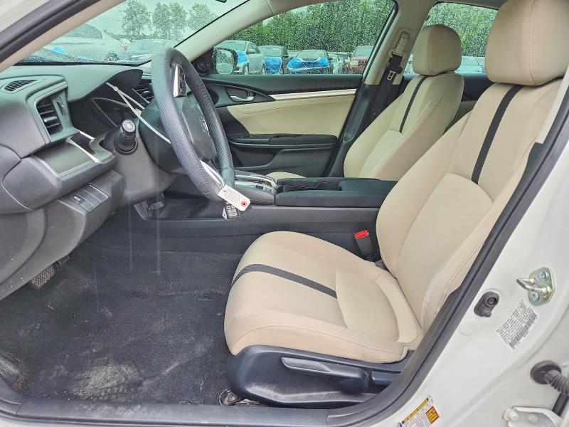 Продаж на аукціоні авто 2016 Honda Civic, vin: 19XFC1F39GE035341, номер лоту: 53440396