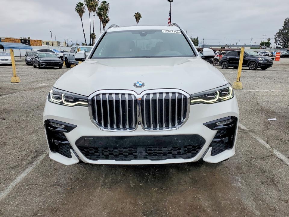 Продажа на аукционе авто 2022 Bmw X7, vin: 5UXCW2C02N9L47849, номер лота: 52877146