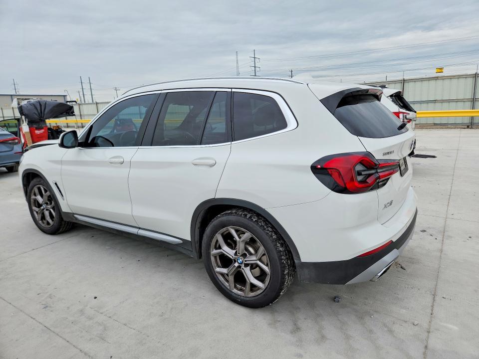 Продаж на аукціоні авто 2022 Bmw X3, vin: WBX47DP0XNN173385, номер лоту: 52121396