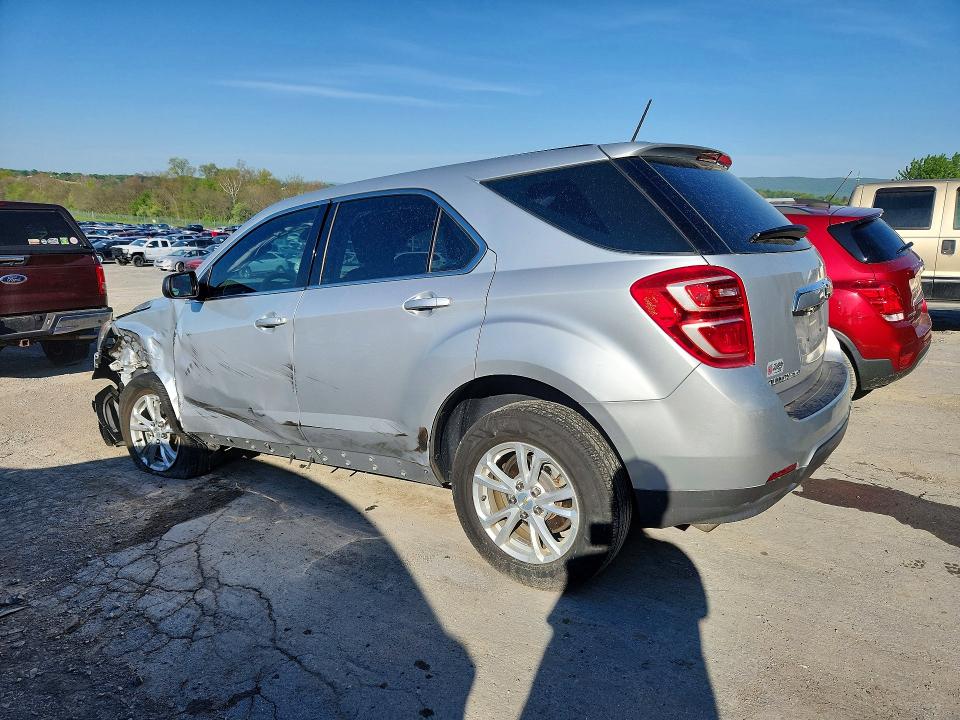 Продаж на аукціоні авто 2017 Chevrolet Equinox, vin: 2GNFLEEK7H6154059, номер лоту: 52501446