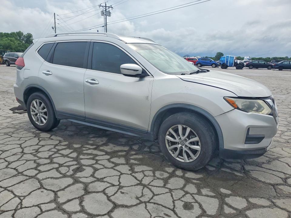 2019 Nissan Rogue მანქანა იყიდება აუქციონზე, vin: KNMAT2MV5KP502784, აუქციონის ნომერი: 54956376