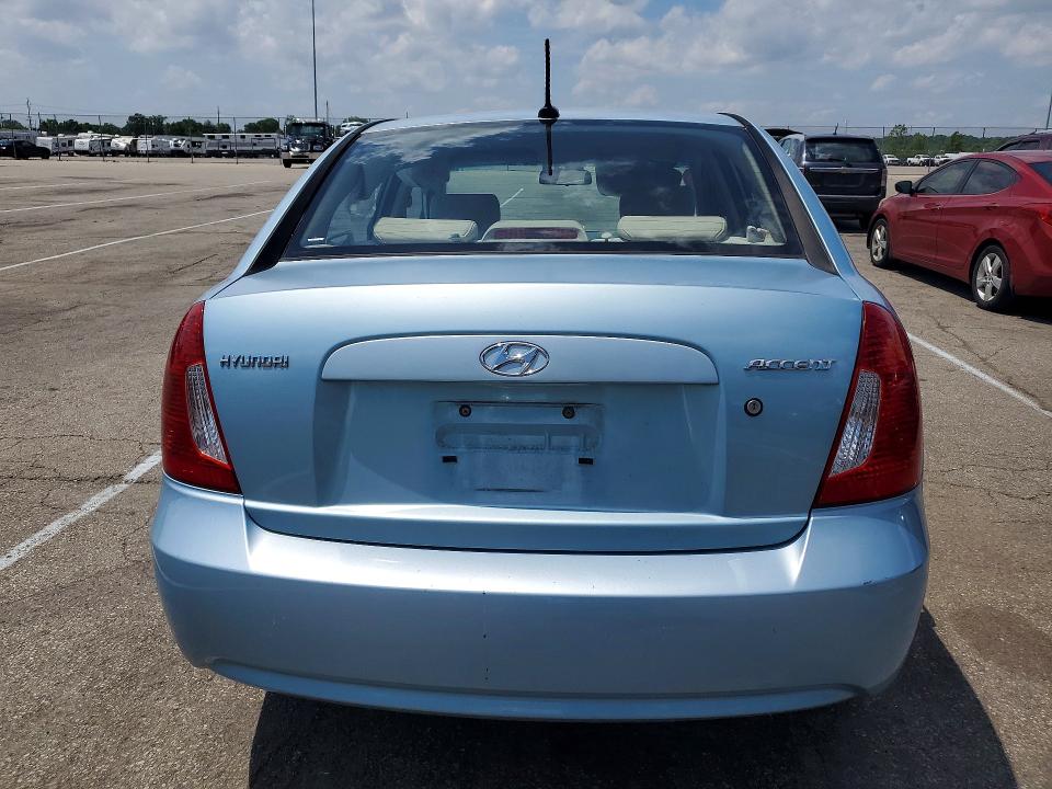 2008 Hyundai Accent მანქანა იყიდება აუქციონზე, vin: KMHCN46C18U242707, აუქციონის ნომერი: 54017566