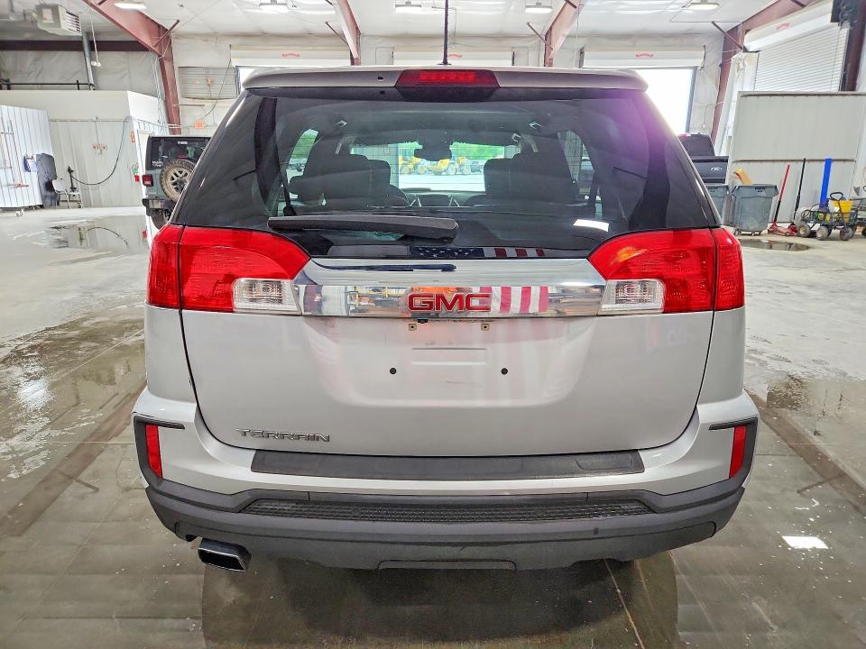 Aukcja sprzedaży 2017 Gmc Terrain, vin: 2GKALMEK2H6339038, numer aukcji: 48547916