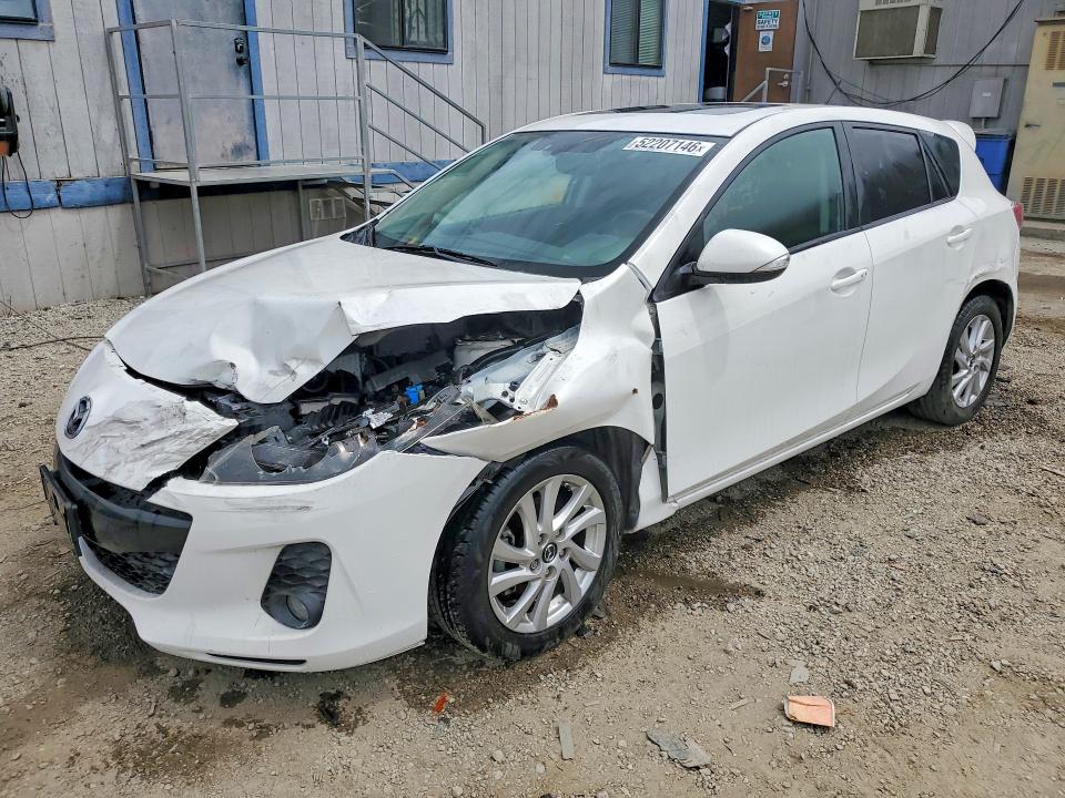 Auction sale of the 2013 Mazda 3, vin: JM1BL1MP3D1778273, lot number: 52207146