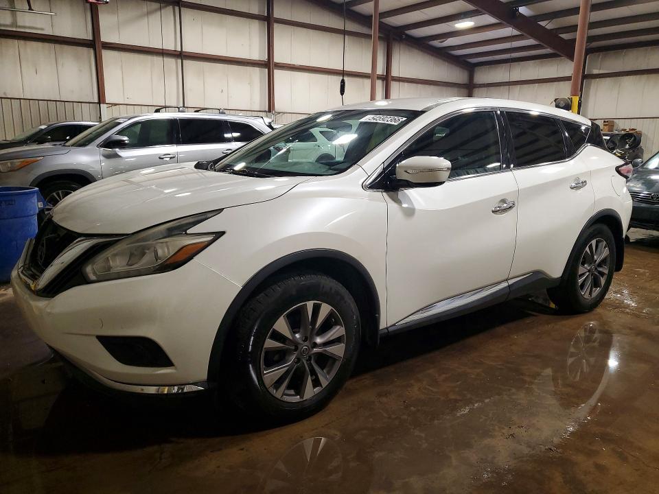 Продаж на аукціоні авто 2015 Nissan Murano, vin: 5N1AZ2MH1FN277673, номер лоту: 54592366
