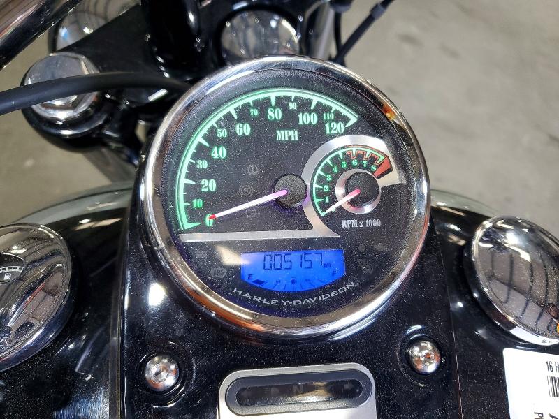 53730116 :رقم المزاد ، 1HD1GYM17GC329786 vin ، 2016 Harley-davidson Fxdf مزاد بيع