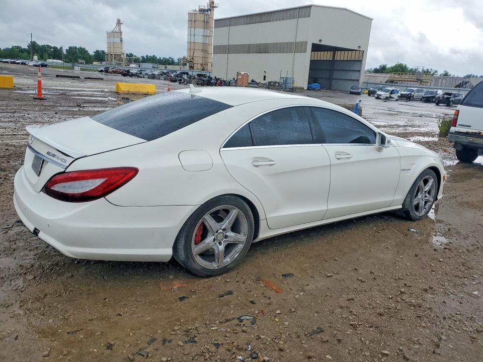 2014 Mercedes-benz Cls მანქანა იყიდება აუქციონზე, vin: WDDLJ7GB4EA108347, აუქციონის ნომერი: 55037846